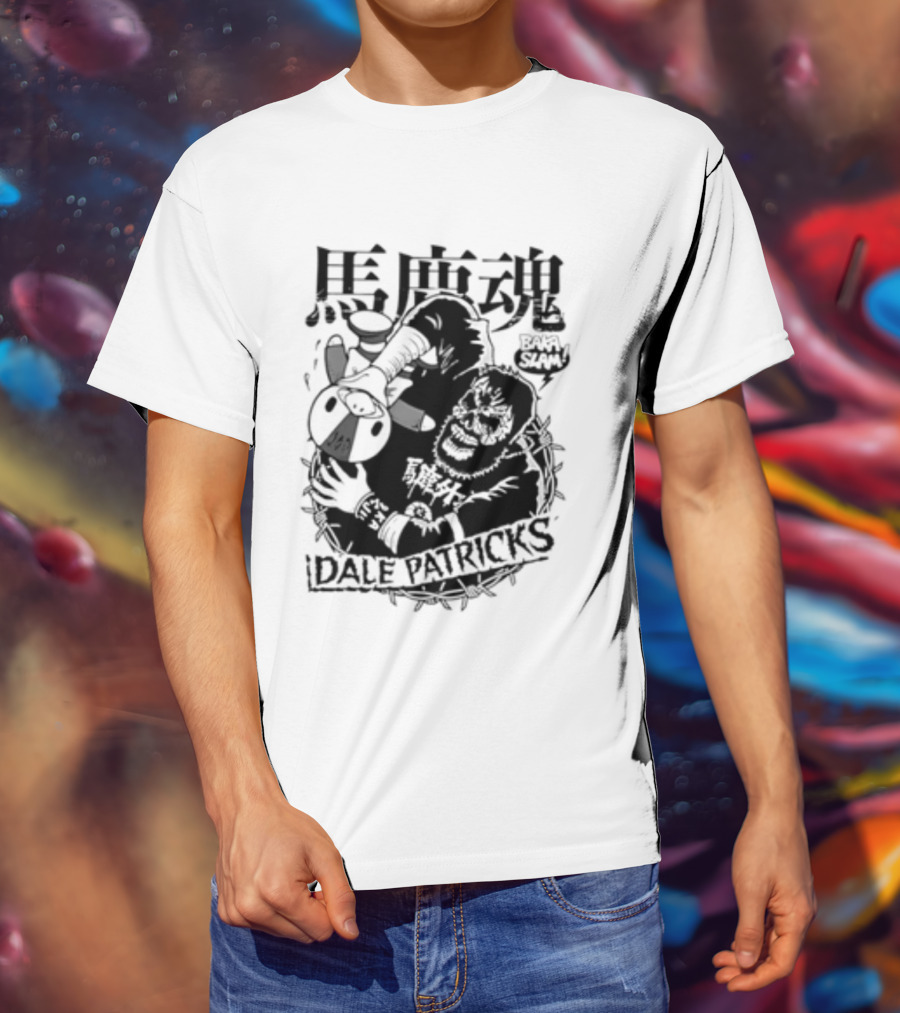 Dale Patricks Bakaslam Japanese T-Shirt