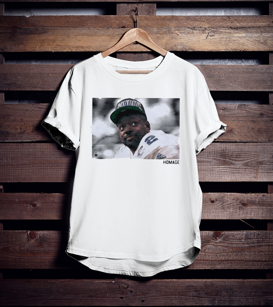 Emmitt Smith Dallas Cowboys Homage 22 Star T-Shirt
