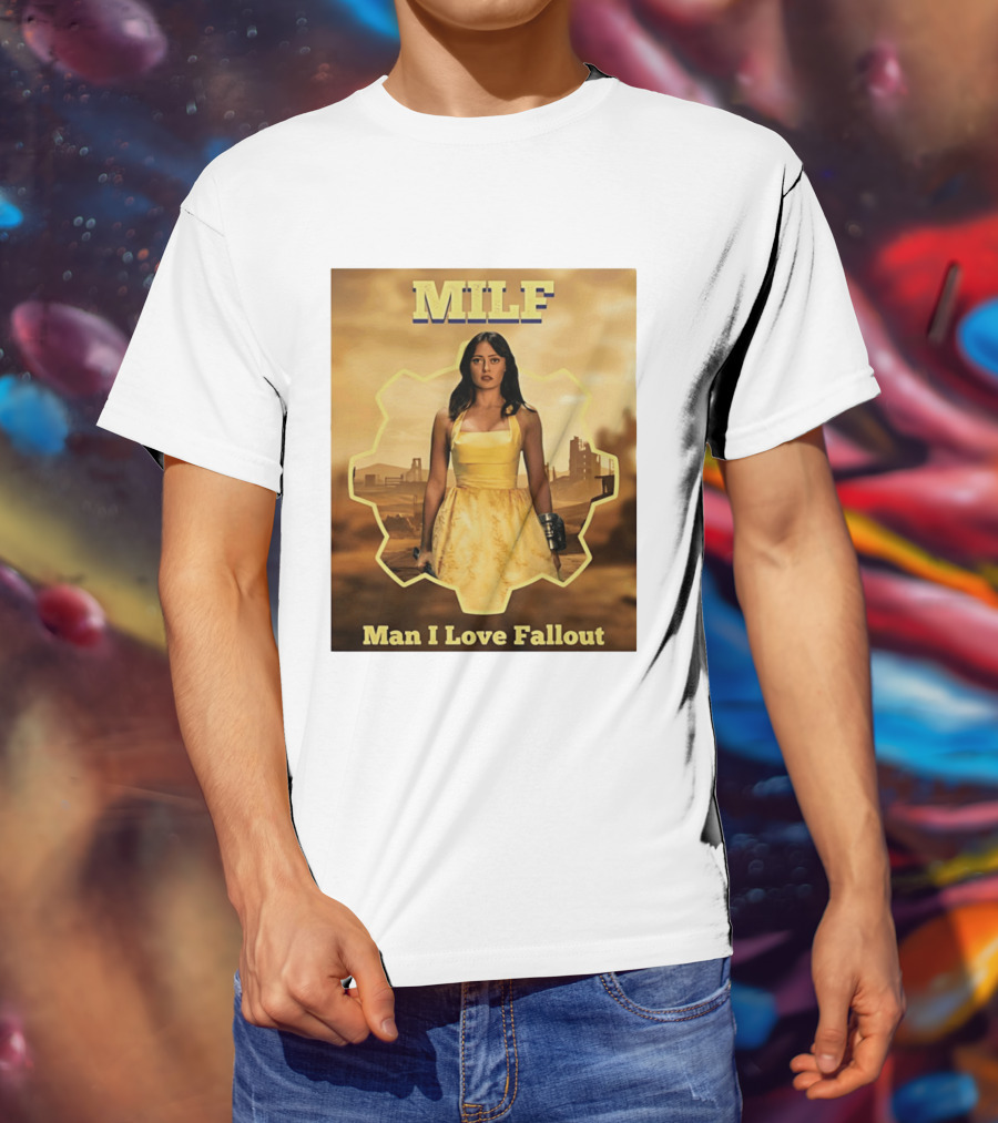 MILF Man I Love Fallout Vault Tec T-Shirt