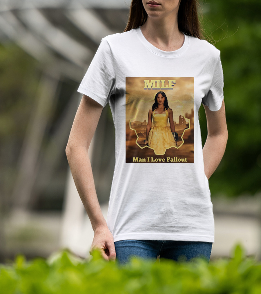 MILF Man I Love Fallout Vault Tec T-Shirt