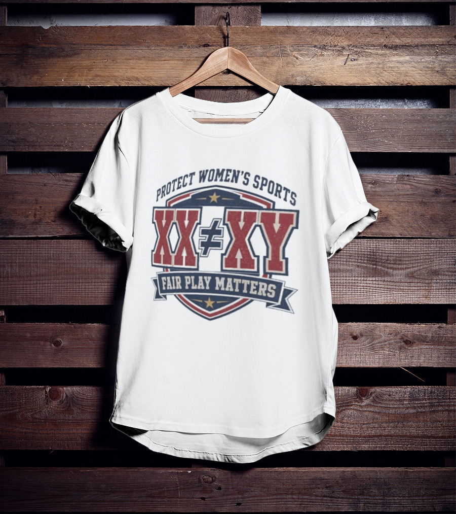 Protect Women's Sports XX XY Fair Play Matters T-Shirt