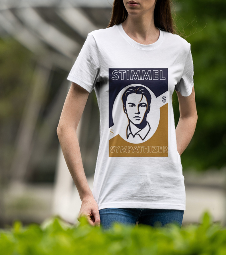 Stimmel Sympathizer Face Art With Dollar T-Shirt