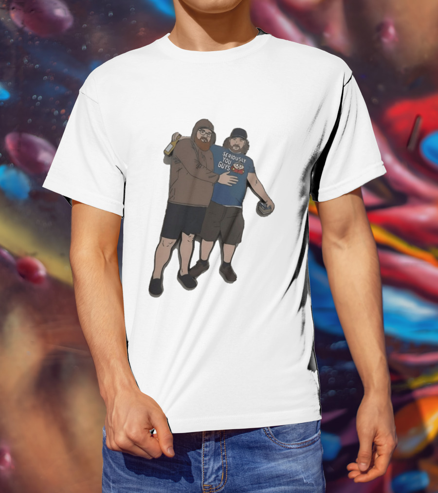 Seriously You Guys South Park Enamel Pin T-Shirt