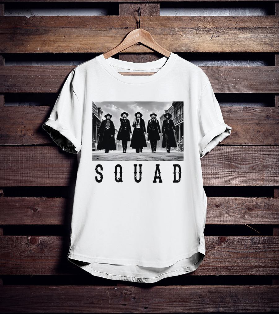 Indiana Fever Squad Caitlin Clark Lexie Hull Aliyah Boston Kelsey Mitchell Sophie Cunningham Western Walk T-Shirt