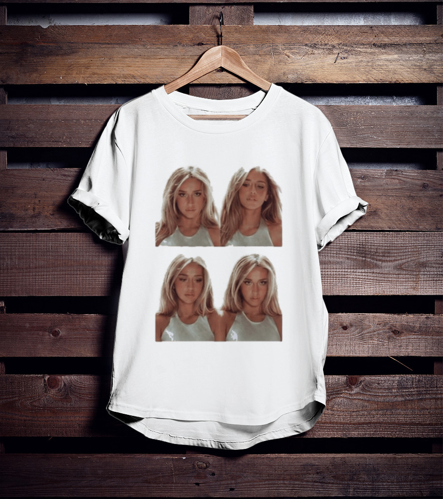 Tate McRae Photo Collage Lollapalooza 2026 Chicago T-Shirt