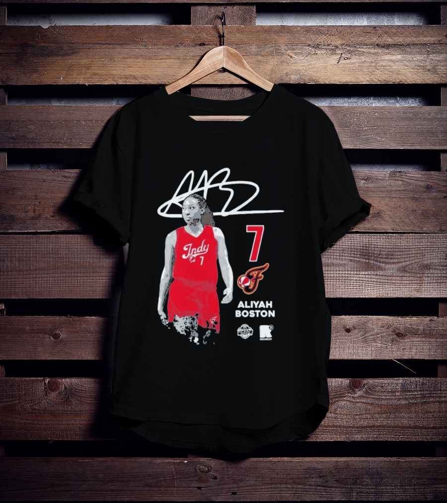 Aliyah Boston Indy 7 Indiana Fever WNBPA T-Shirt