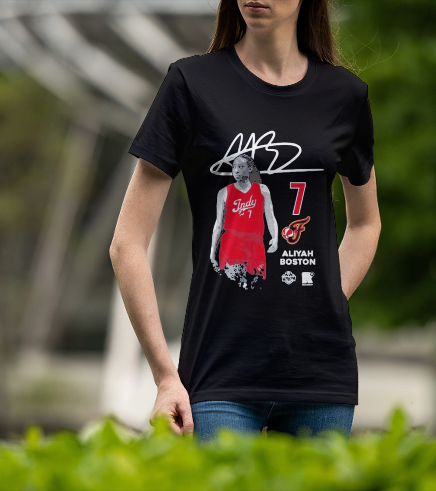 Aliyah Boston Indy 7 Indiana Fever WNBPA T-Shirt