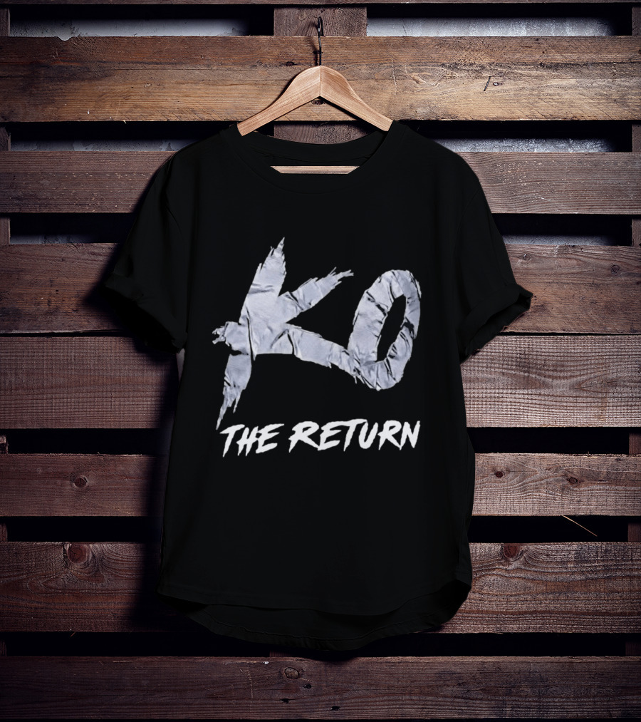 KO The Return Kevin Owens WWE Wrapping Tape T-Shirt