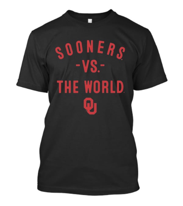 Oklahoma Sooners VS. The World OU 2026 T-Shirt