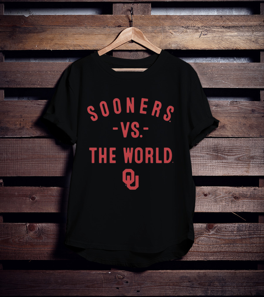 Oklahoma Sooners VS. The World OU 2026 T-Shirt