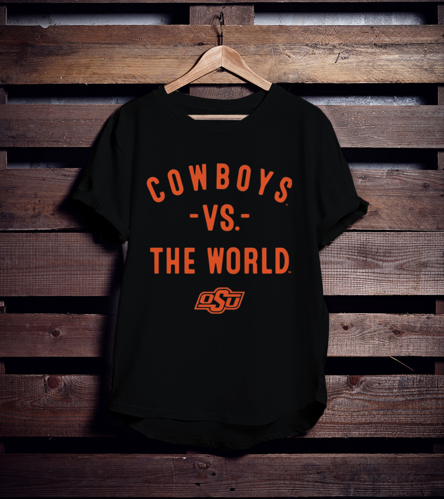 Oklahoma State Cowboys Vs The World OSU 2026 T-Shirt