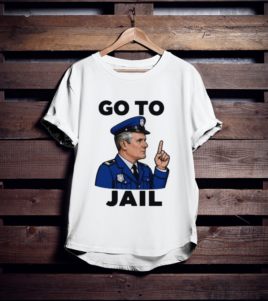 Keir Starmer Go To Jail Police Uniform T-Shirt