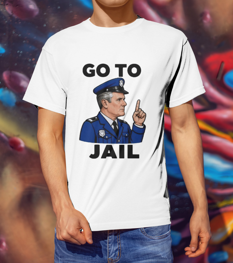 Keir Starmer Go To Jail Police Uniform T-Shirt