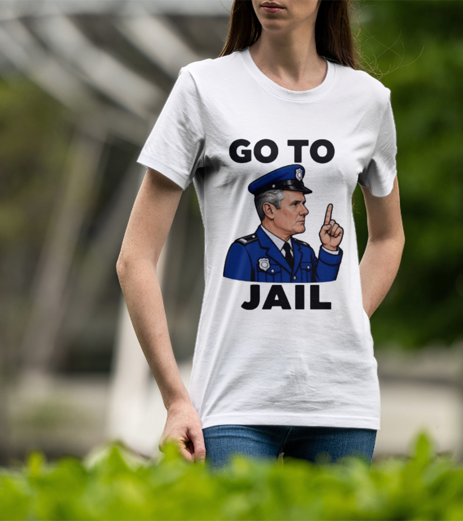 Keir Starmer Go To Jail Police Uniform T-Shirt