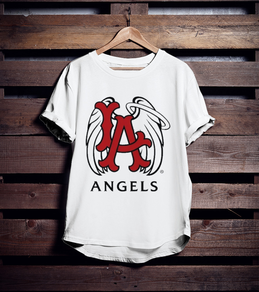 Los Angeles Angels 2026 MLB Baseball Winged T-Shirt