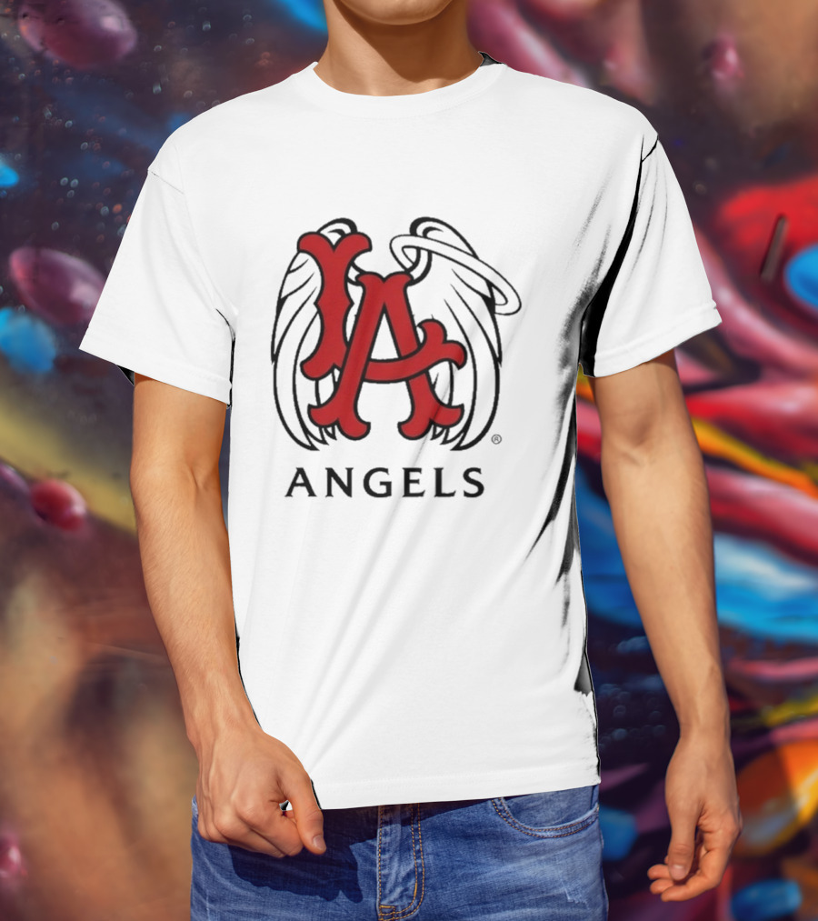 Los Angeles Angels 2026 MLB Baseball Winged T-Shirt