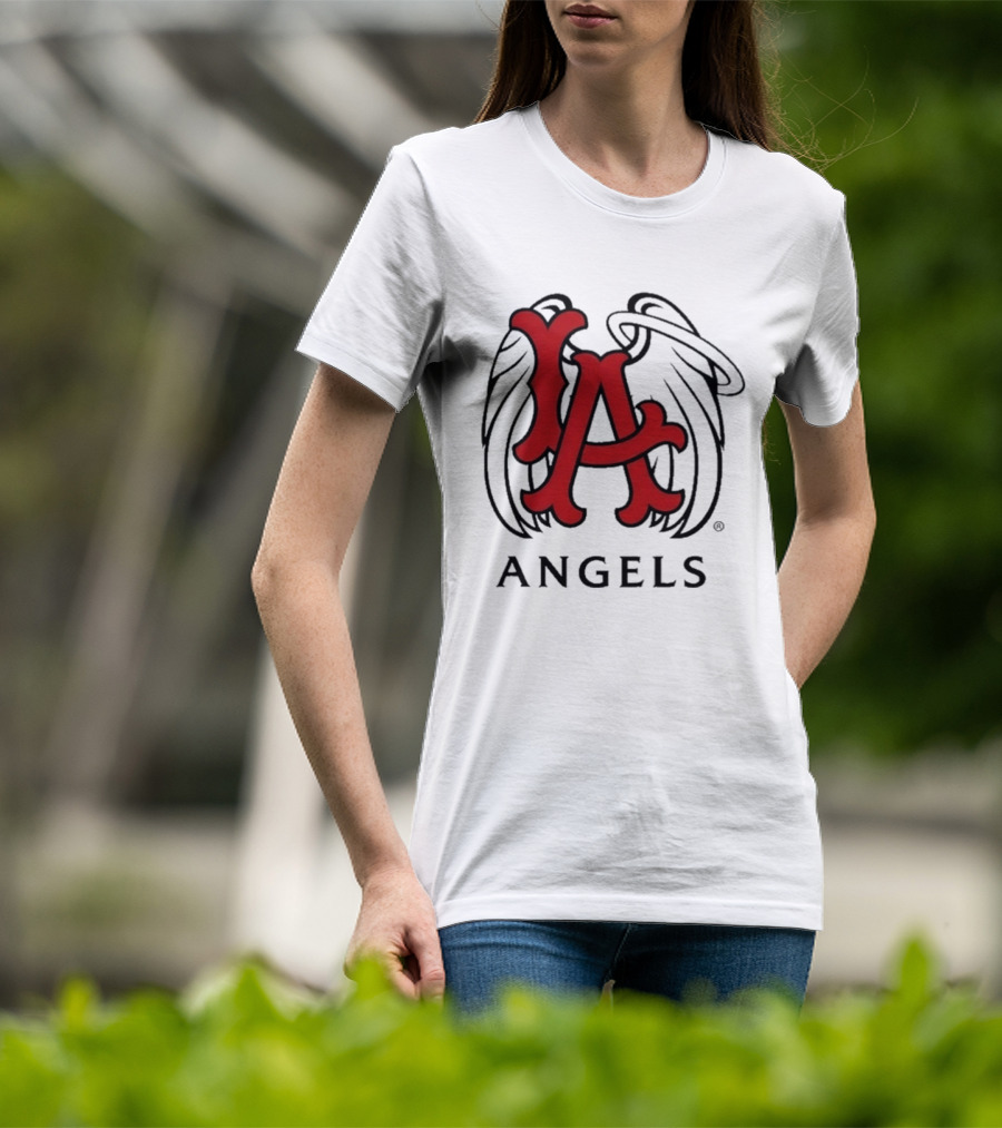Los Angeles Angels 2026 MLB Baseball Winged T-Shirt
