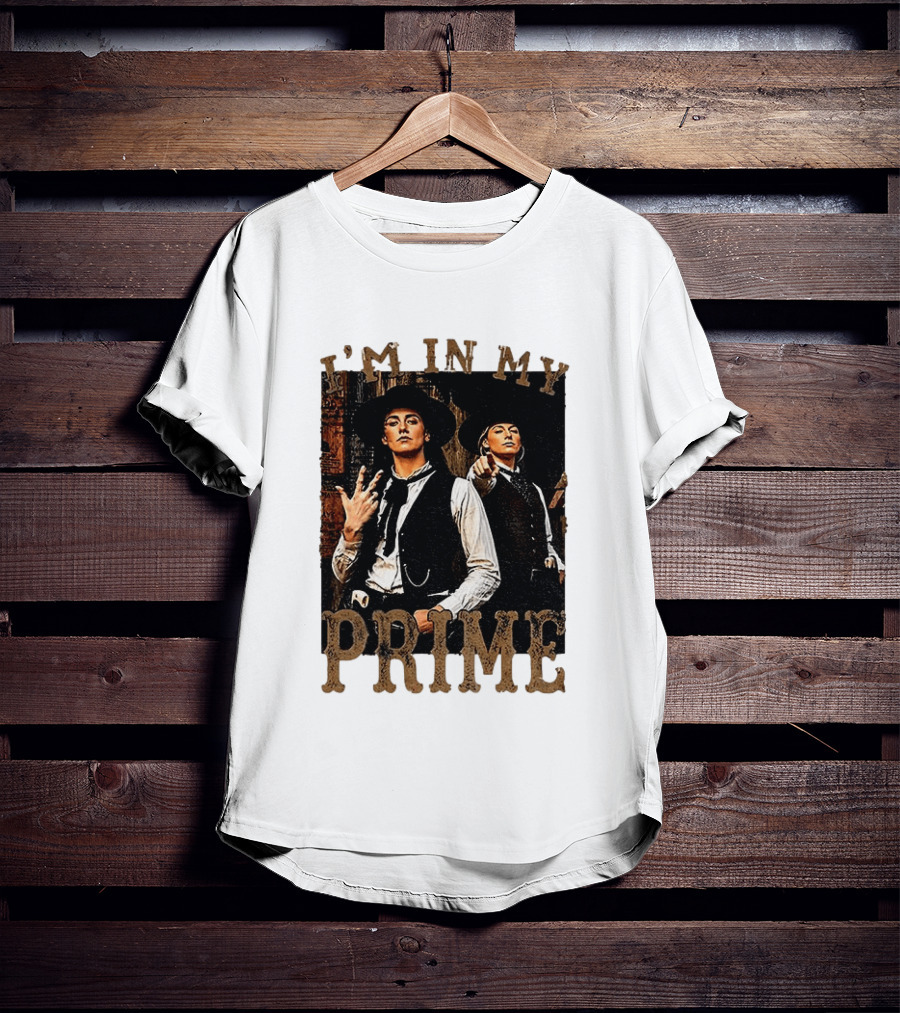 I'm In My Prime Sophie Cunningham Caitlin Clark Western T-Shirt