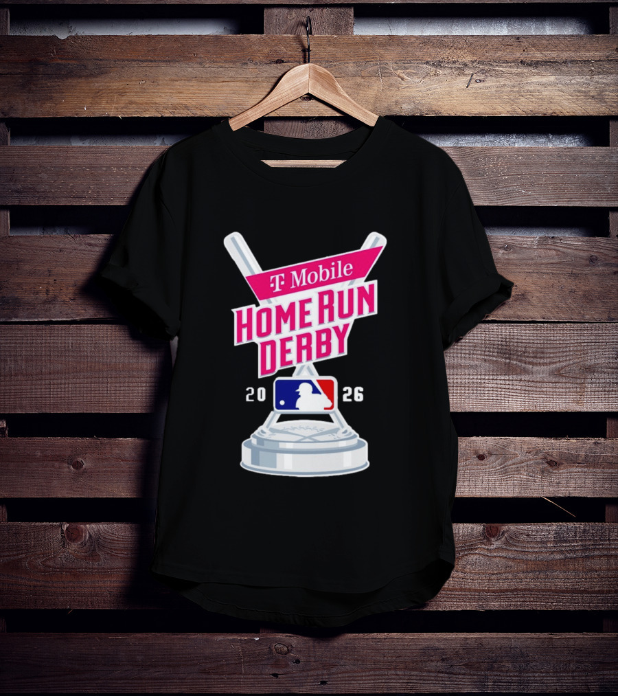 T Mobile Home Run Derby 2026 MLB All Star Week T-Shirt