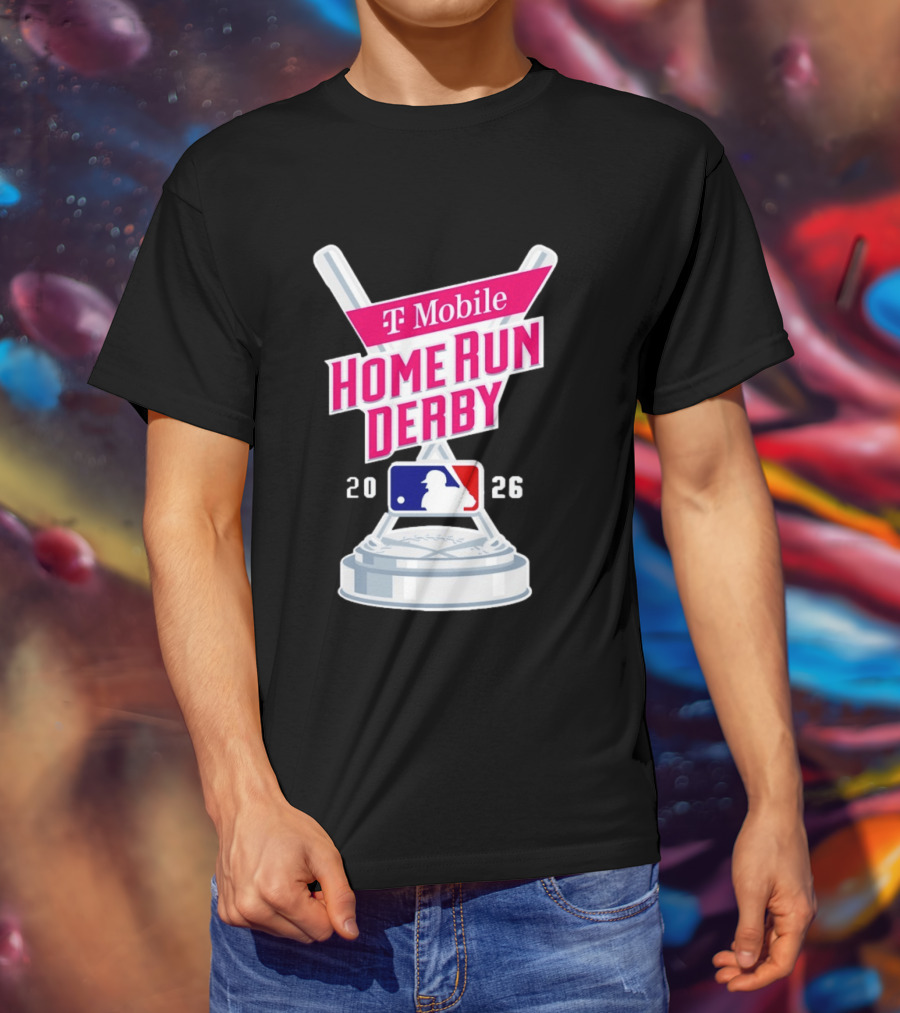 T Mobile Home Run Derby 2026 MLB All Star Week T-Shirt