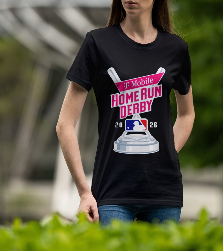 T Mobile Home Run Derby 2026 MLB All Star Week T-Shirt
