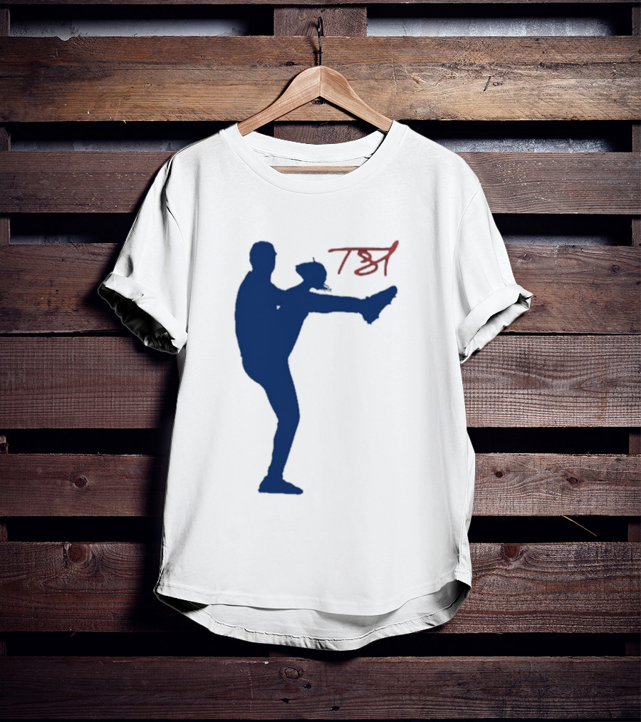 Tarik Skubal TSB1 Los Angeles Dodgers T-Shirt