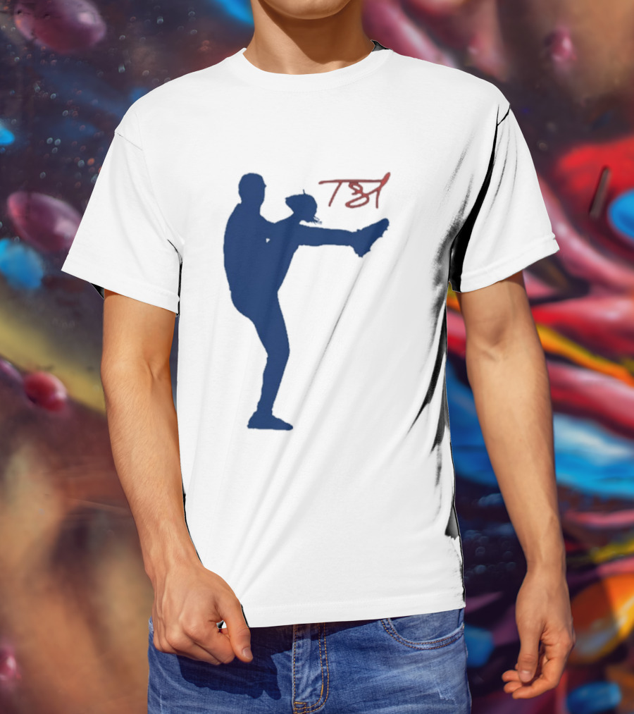 Tarik Skubal TSB1 Los Angeles Dodgers T-Shirt
