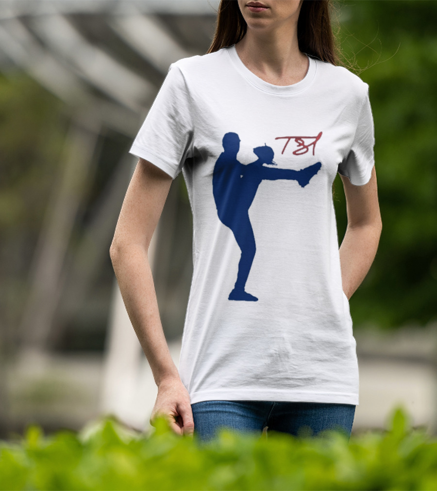 Tarik Skubal TSB1 Los Angeles Dodgers T-Shirt
