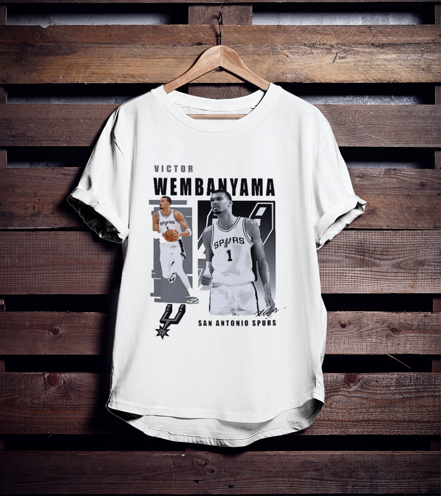 Victor Wembanyama San Antonio Spurs 2026 T-Shirt
