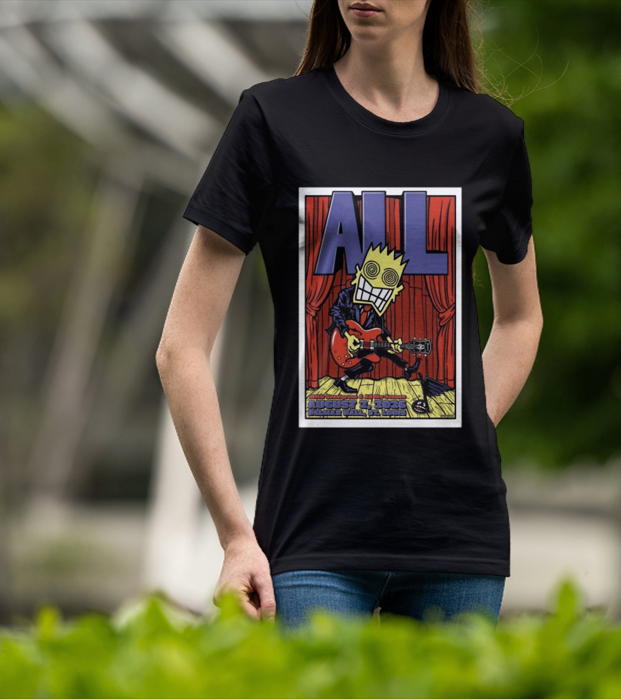 ALL Music Show August 24 2026 Delmar Hall St Louis T-Shirt