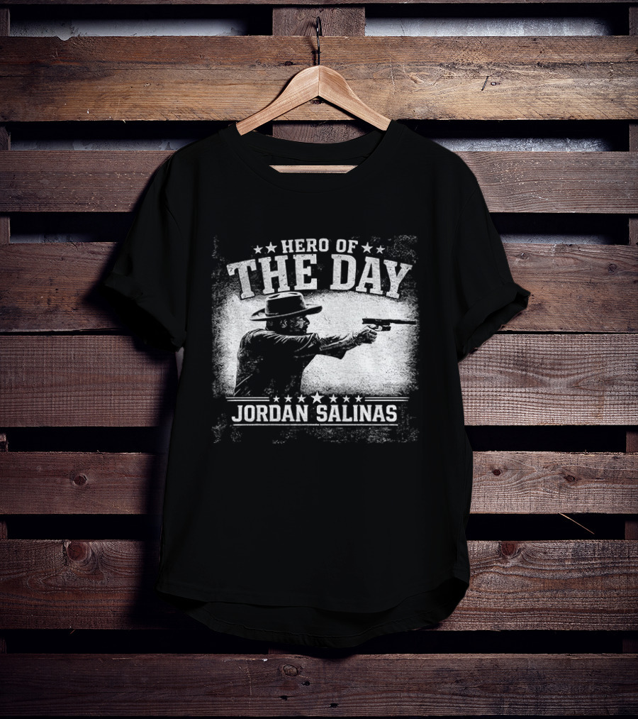 Hero Of The Day Jordan Salinas T-Shirt