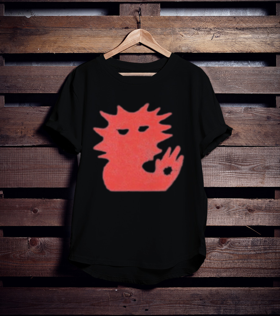 Black Country New Road Somerset House Alt Abstract Red T-Shirt