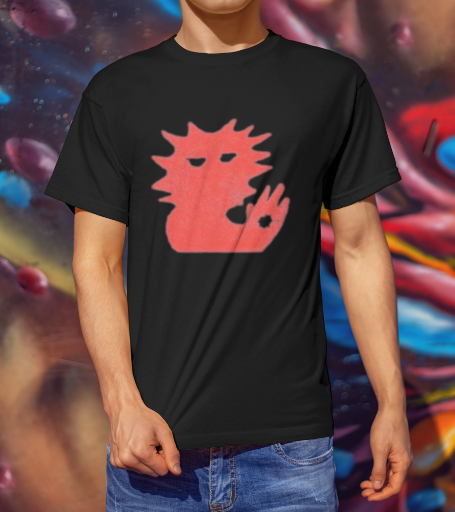 Black Country New Road Somerset House Alt Abstract Red T-Shirt