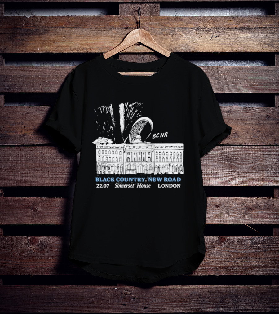Black Country New Road BCNR Somerset House 22.07 London T-Shirt