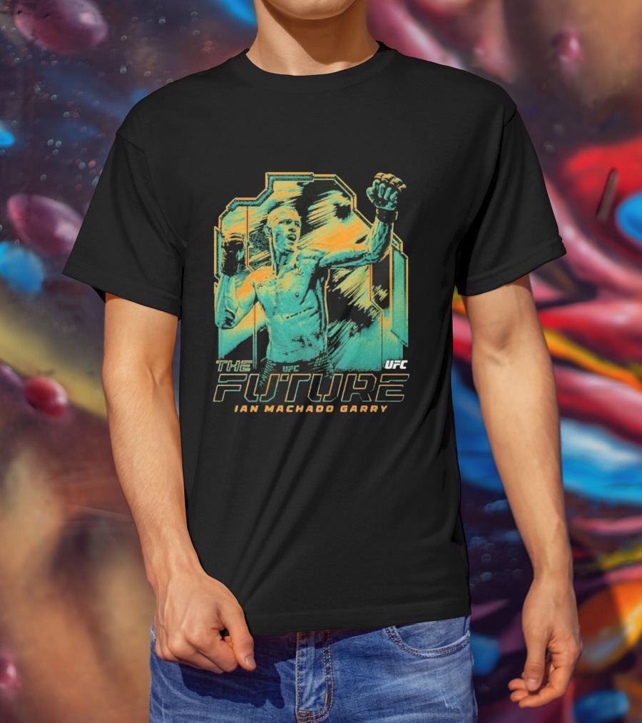 UFC Ian Machado Garry The Future T-Shirt