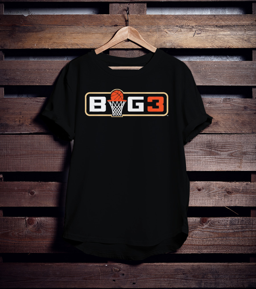 Ice Cube BIG3 Basketball League 2026 T-Shirt
