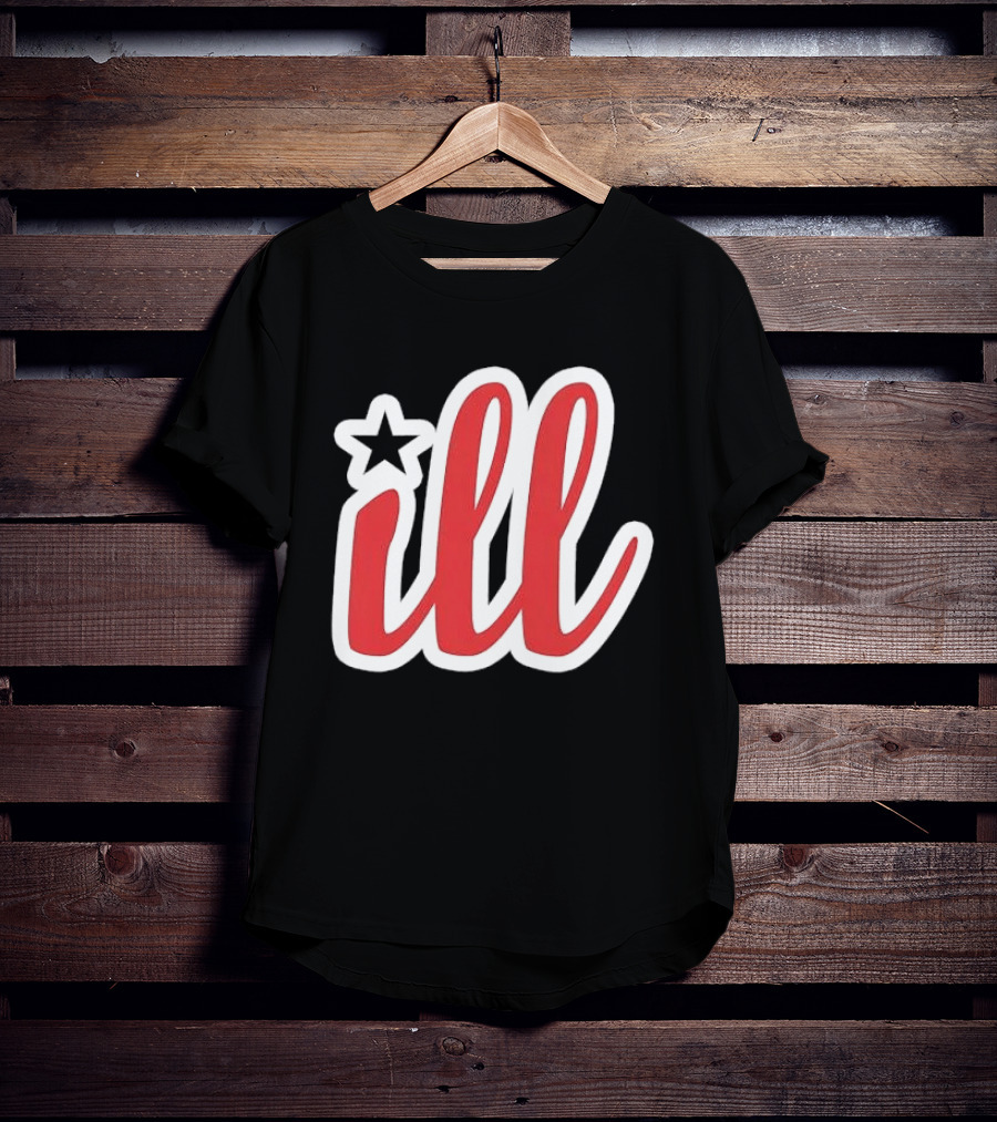 Ill Star Illinois Fighting Illini Team Spirit T-Shirt