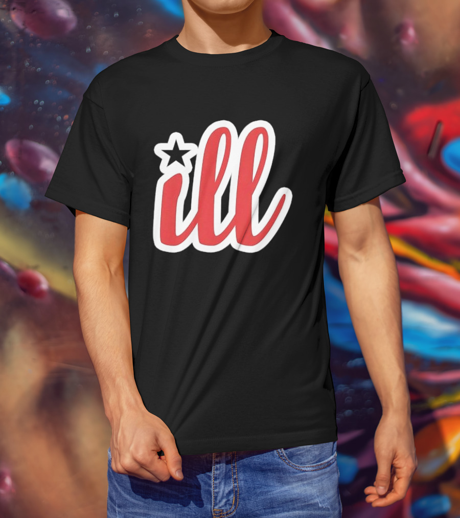 Ill Star Illinois Fighting Illini Team Spirit T-Shirt