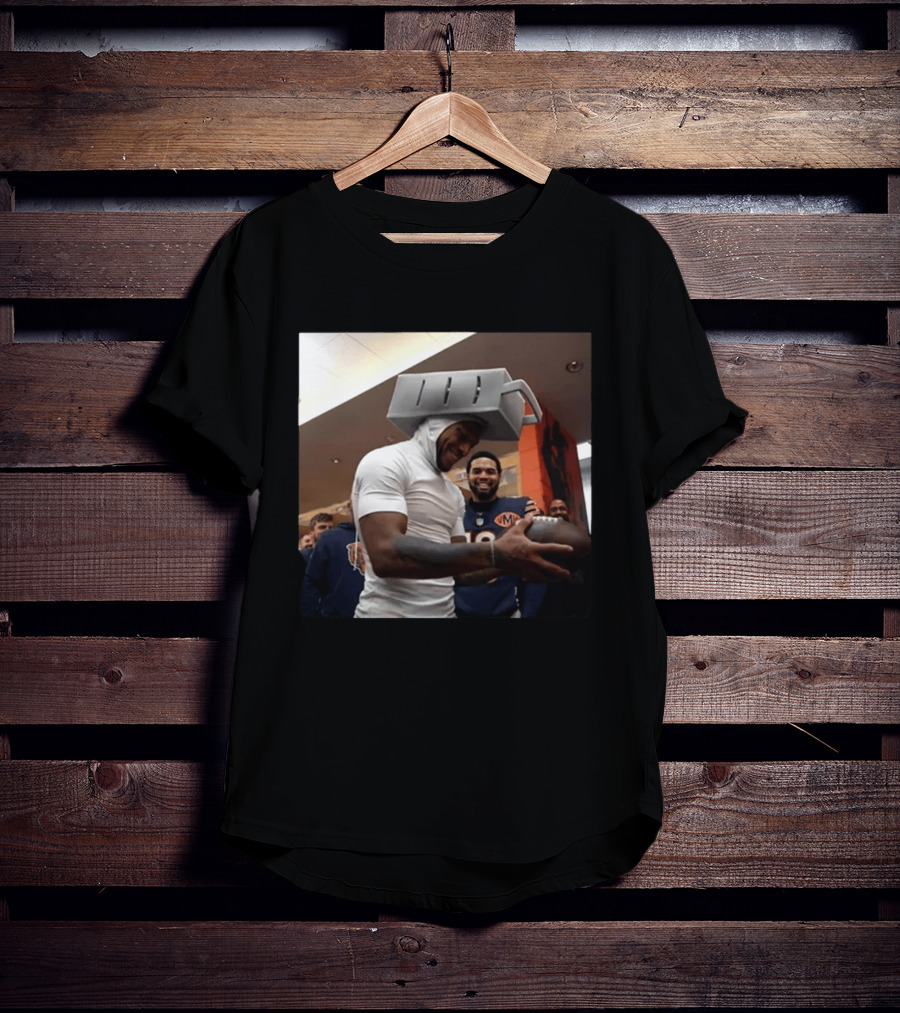 DJ Moore Cheese Grater Hat Fun Moment T-Shirt