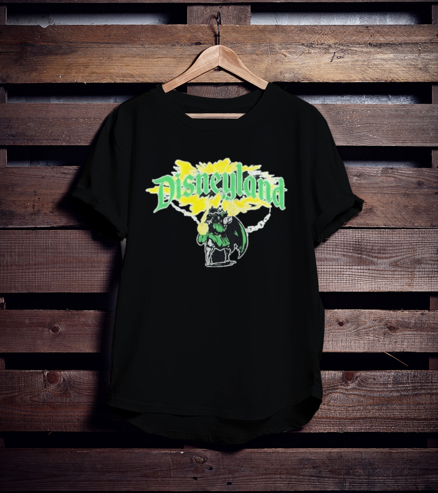 Dr Doom Disneyland Marvel Crossover Mashup T-Shirt
