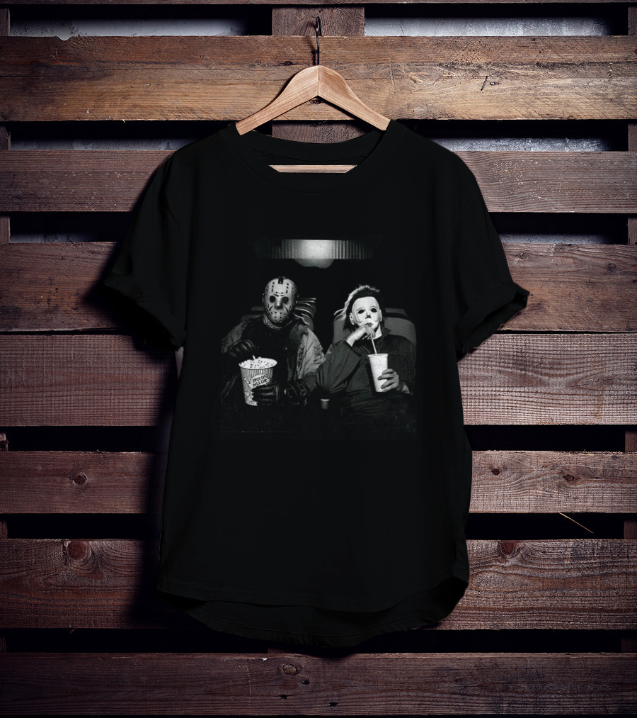 Jason Michael Myers Horror Movie Icons Halloween Cinema T-Shirt