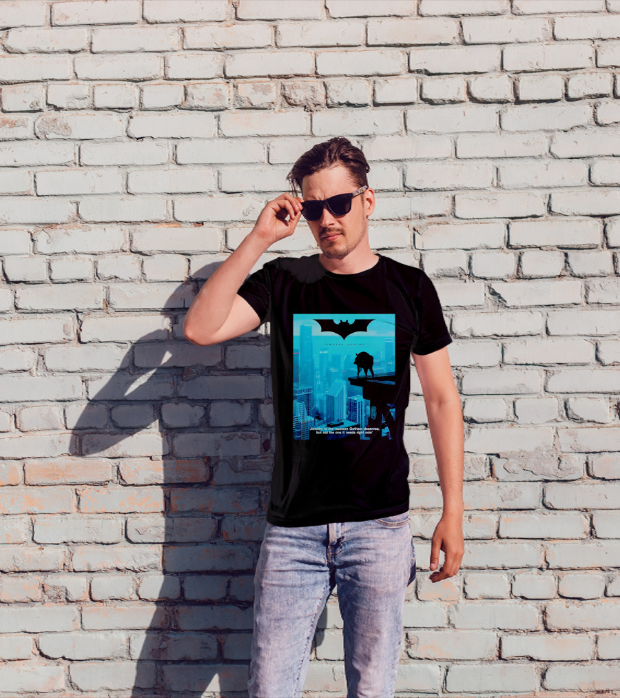 Jimothy Begins Raccoon Gotham Deserves Not Needs Right Now T-Shirt