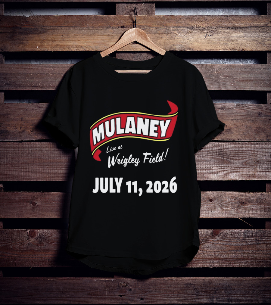 Mulaney Live At Wrigley Field July 11 2026 T-Shirt