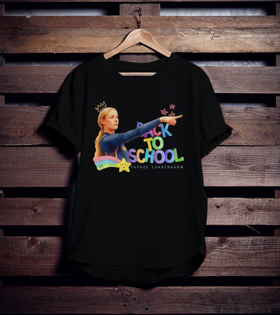 Sophie Cunningham Back To School Basketball Indiana Fever 2026 T-Shirt