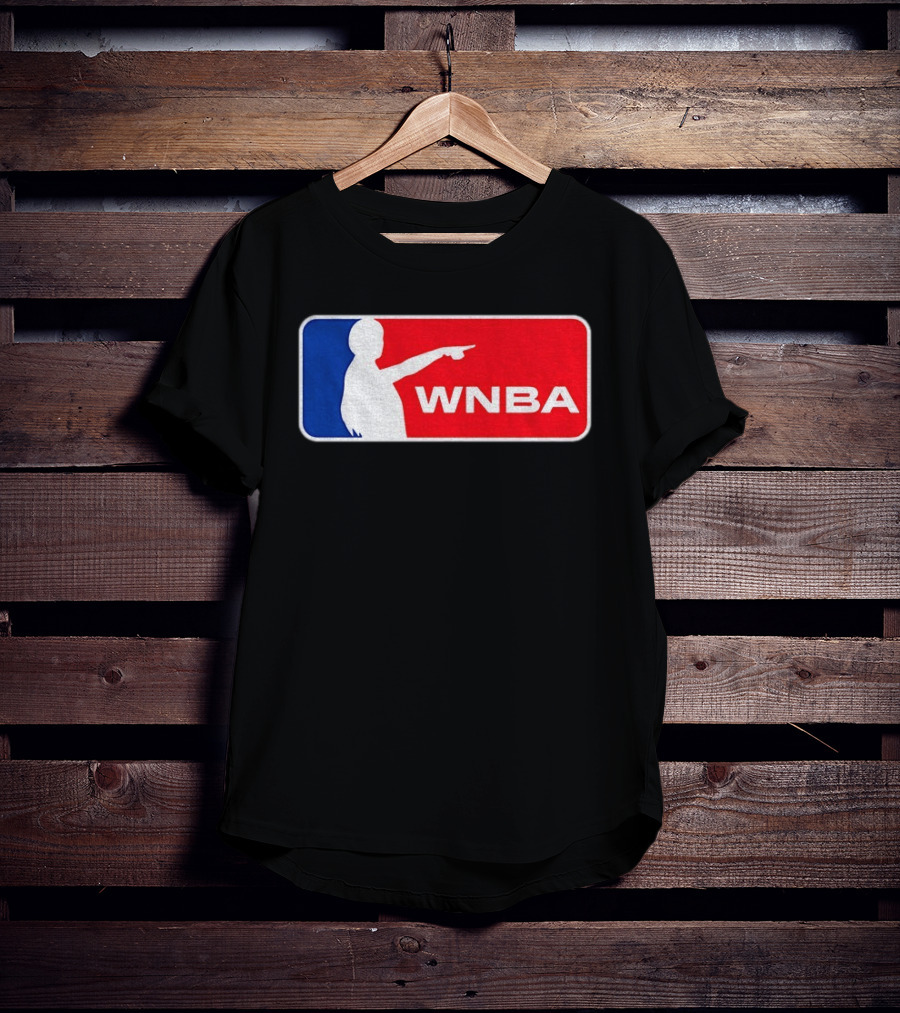 WNBA Player Silhouette Logo 2026 T-Shirt