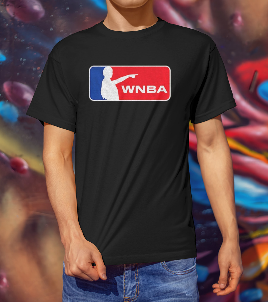 WNBA Player Silhouette Logo 2026 T-Shirt