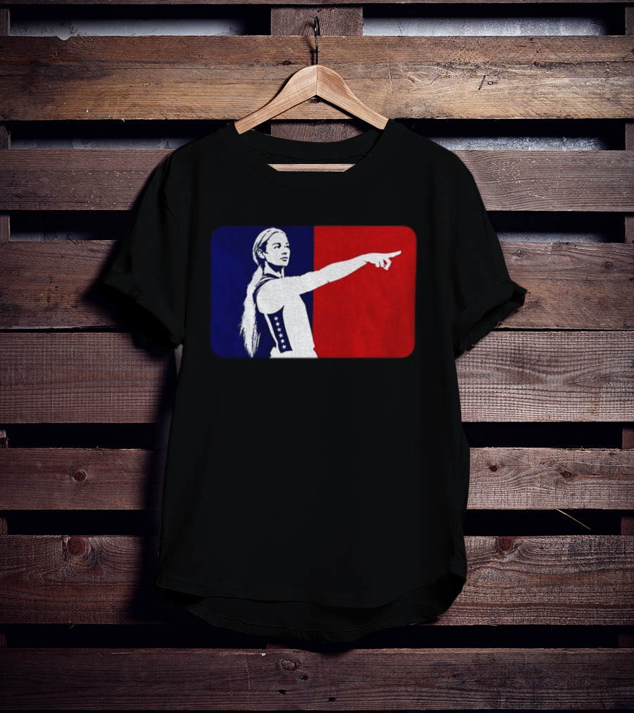 Sophie Cunningham Pointing Indiana Fever WNBA 2026 T-Shirt