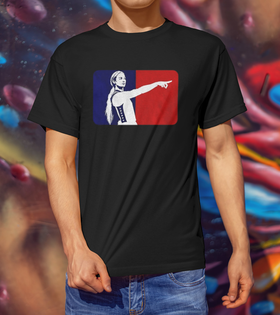 Sophie Cunningham Pointing Indiana Fever WNBA 2026 T-Shirt