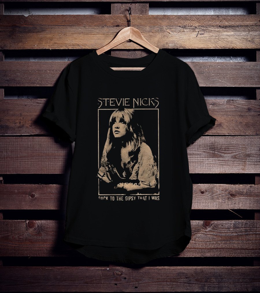 Stevie Nicks Back To The Gypsy That I Was T-Shirt