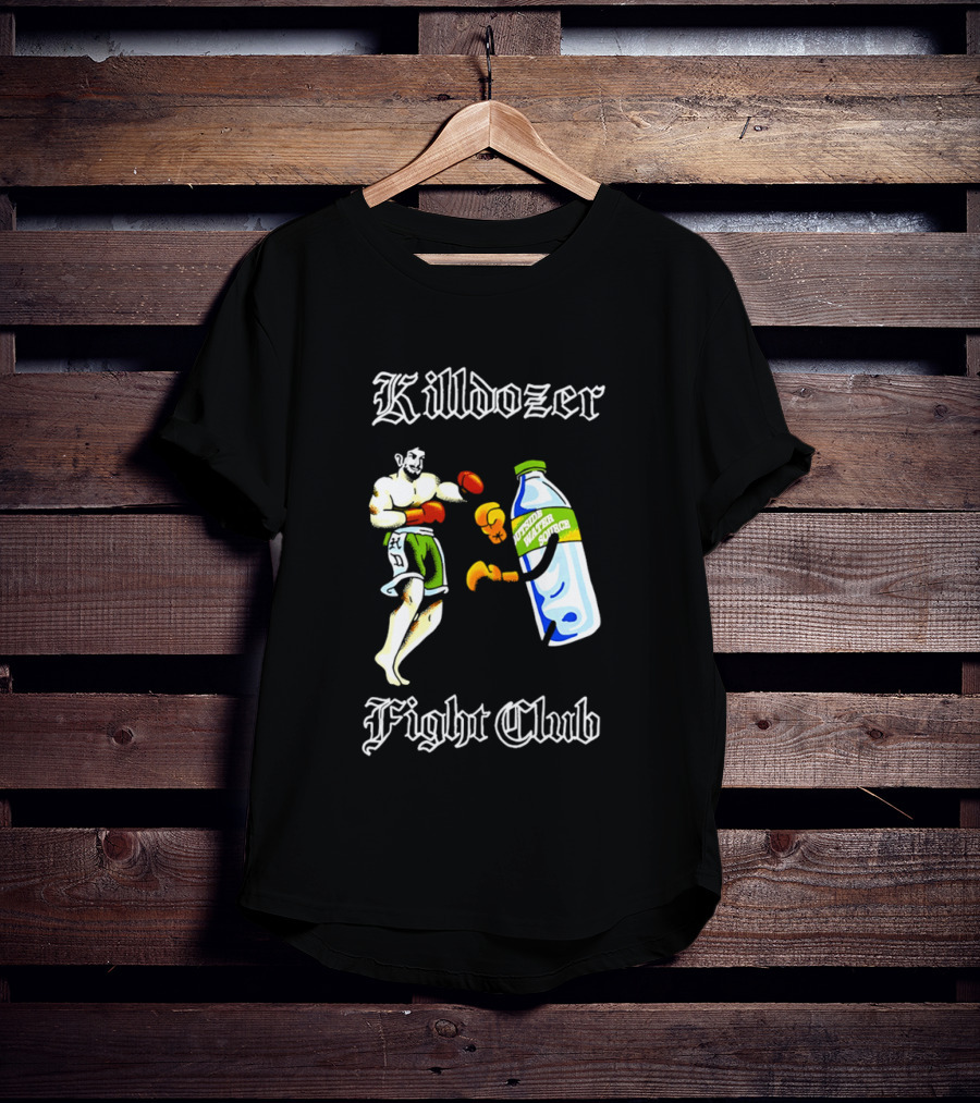 Killdozer Fight Club Monster Water Source Boxing T-Shirt